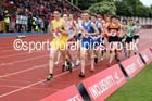Inter boys 3000 metres, English Schools Track and Field. Photo: David T. Hewitson/Sports for All Pics